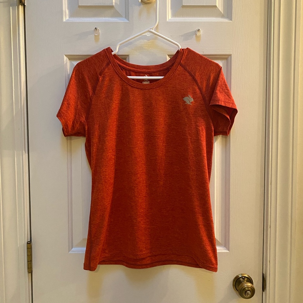 Rabbit EZ Tee Short Sleeve - Red, Medium